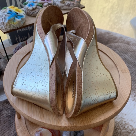 Womens Style & Co Wedge Sandals - Picture 7 of 9